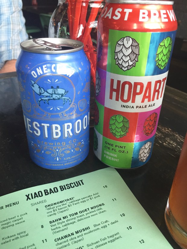 Xiao Bao Biscuit beer