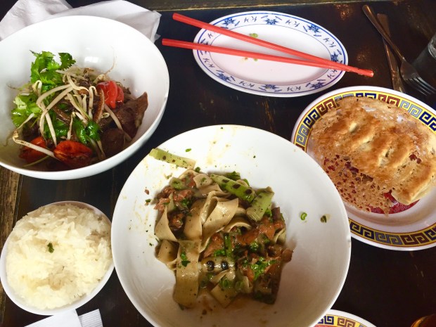 Xiao Bao Biscuit dishes