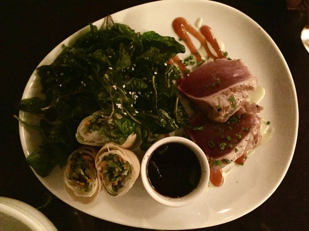 Zinc New Haven dinner