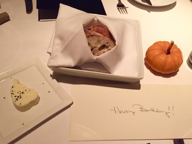 Bartlett Pear Inn bread and butter