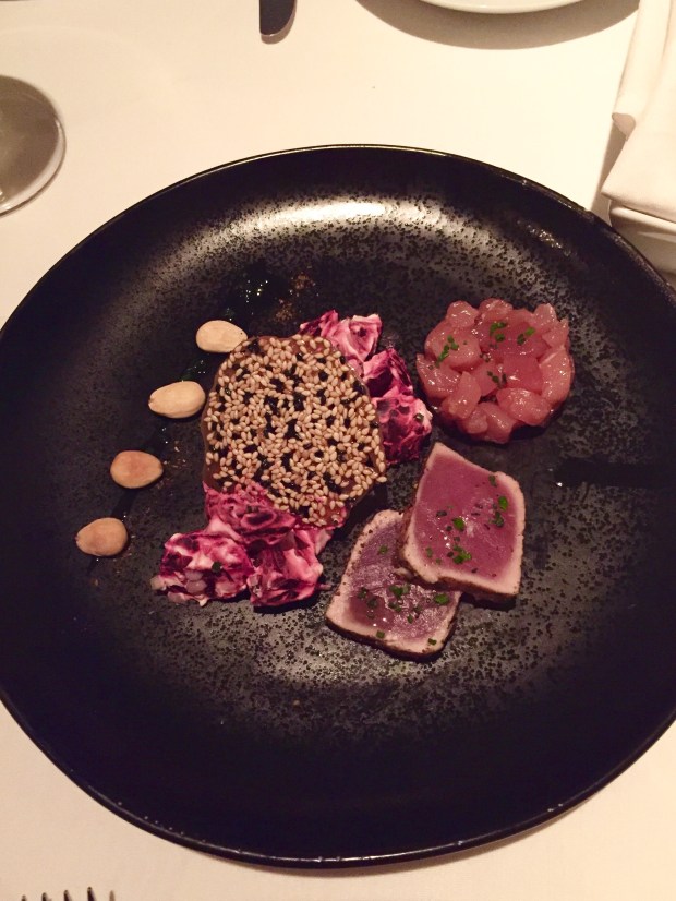 Bartlett Pear Inn tuna