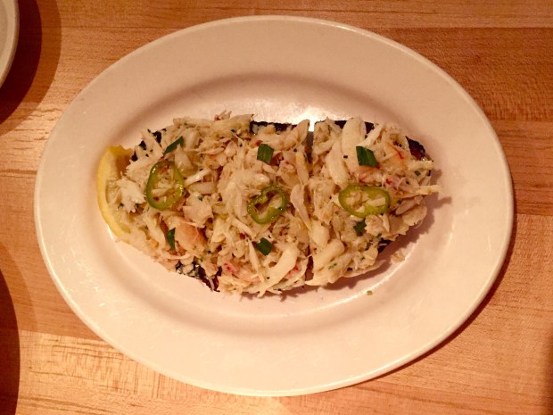 Vernick Food & Drink - crab toast