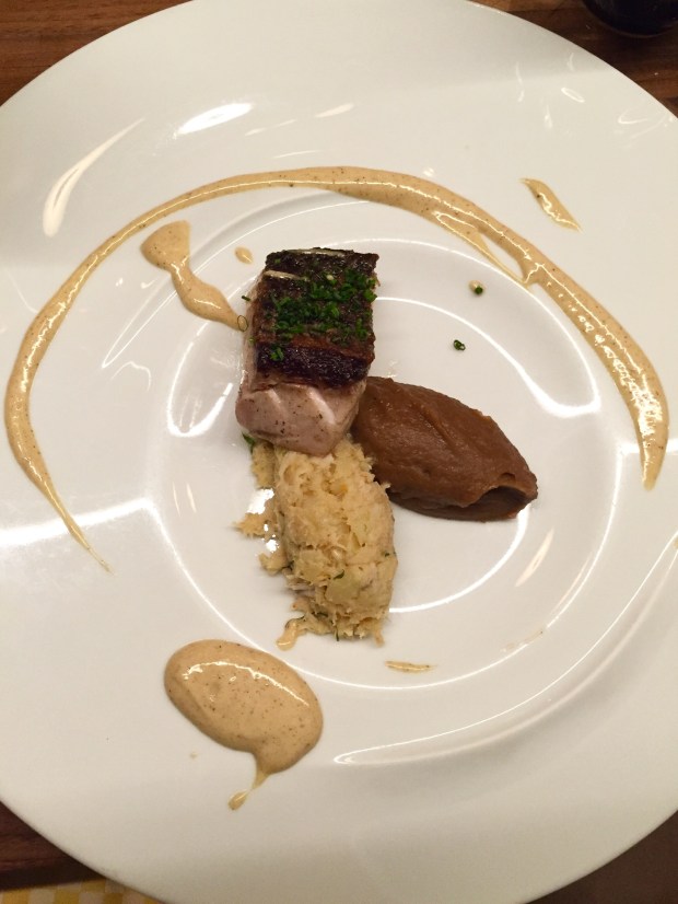 Masseria - striped bass