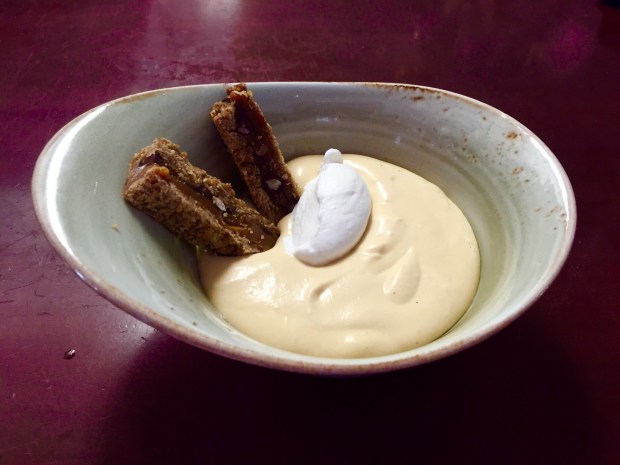 Vin 909 Winecafe - butterscotch pudding