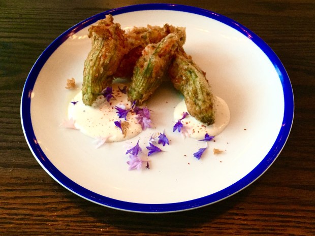 Whaley's squash blossoms