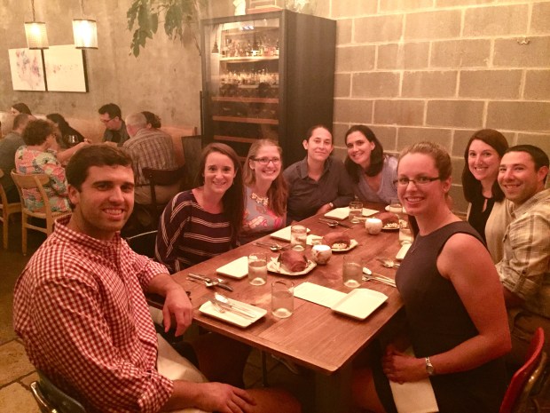 Rose’s Luxury: party of six