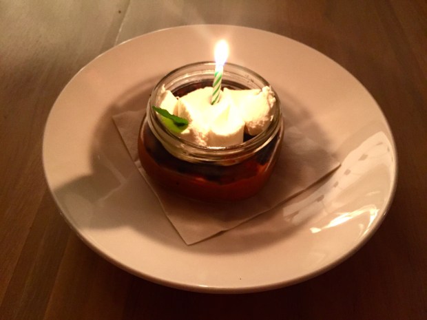 Centrolina birthday cake