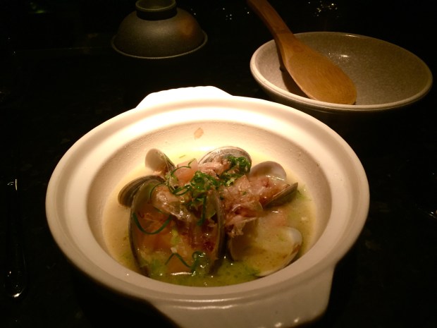 Hazel littleneck clams