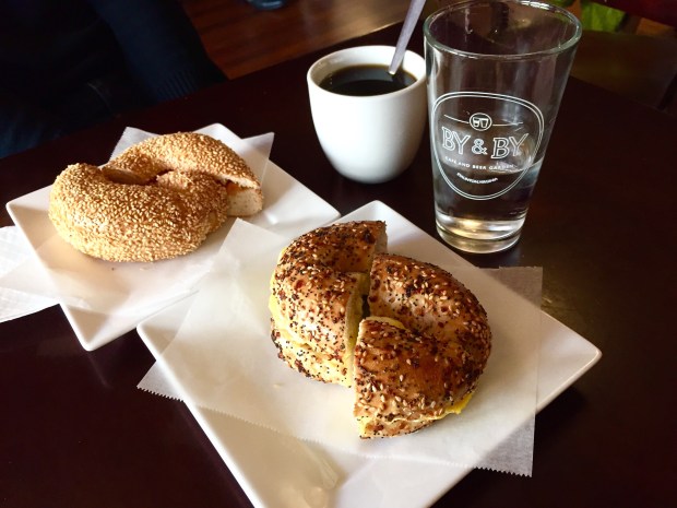 By & By bagels