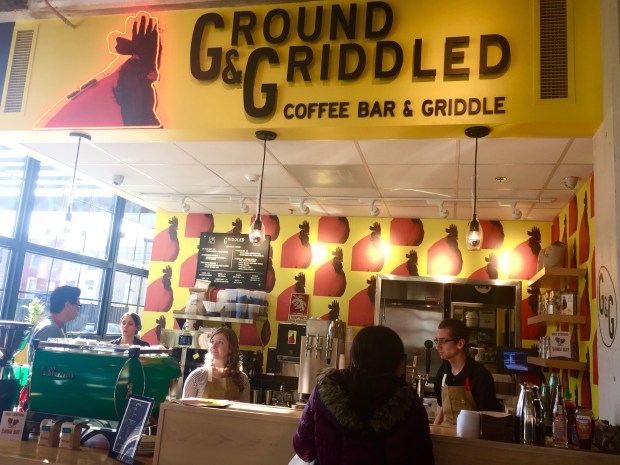 R. House Ground and Griddled