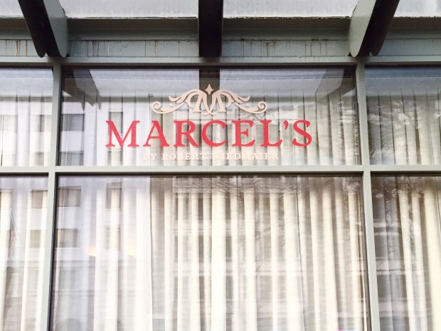 Marcel’s, the French-Belgian fine-dining destination in the West End