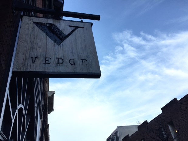 Vedge in Philadelphia