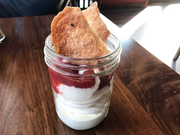 Inferno Pizzeria Napoletana ice cream