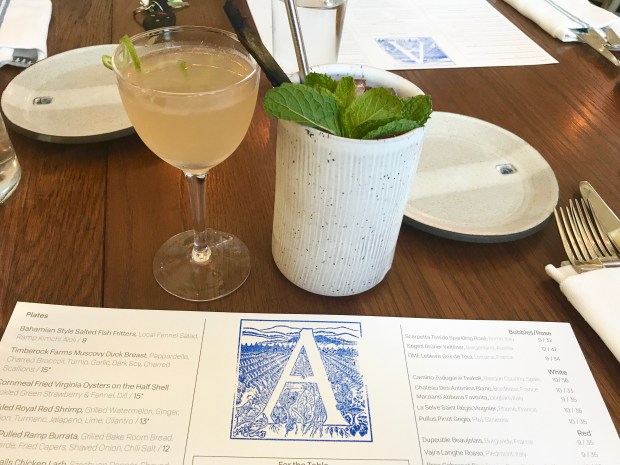 Anchorage cocktails: Bombeyonce and The Village Swizzle