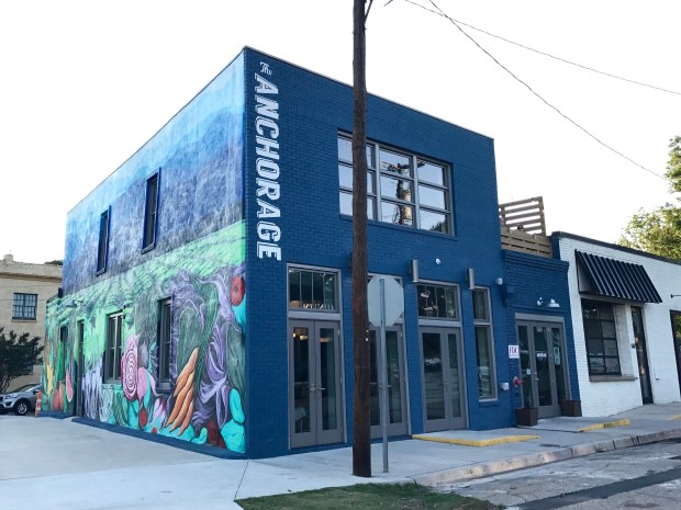 Anchorage large farm-themed mural in Greenville, SC