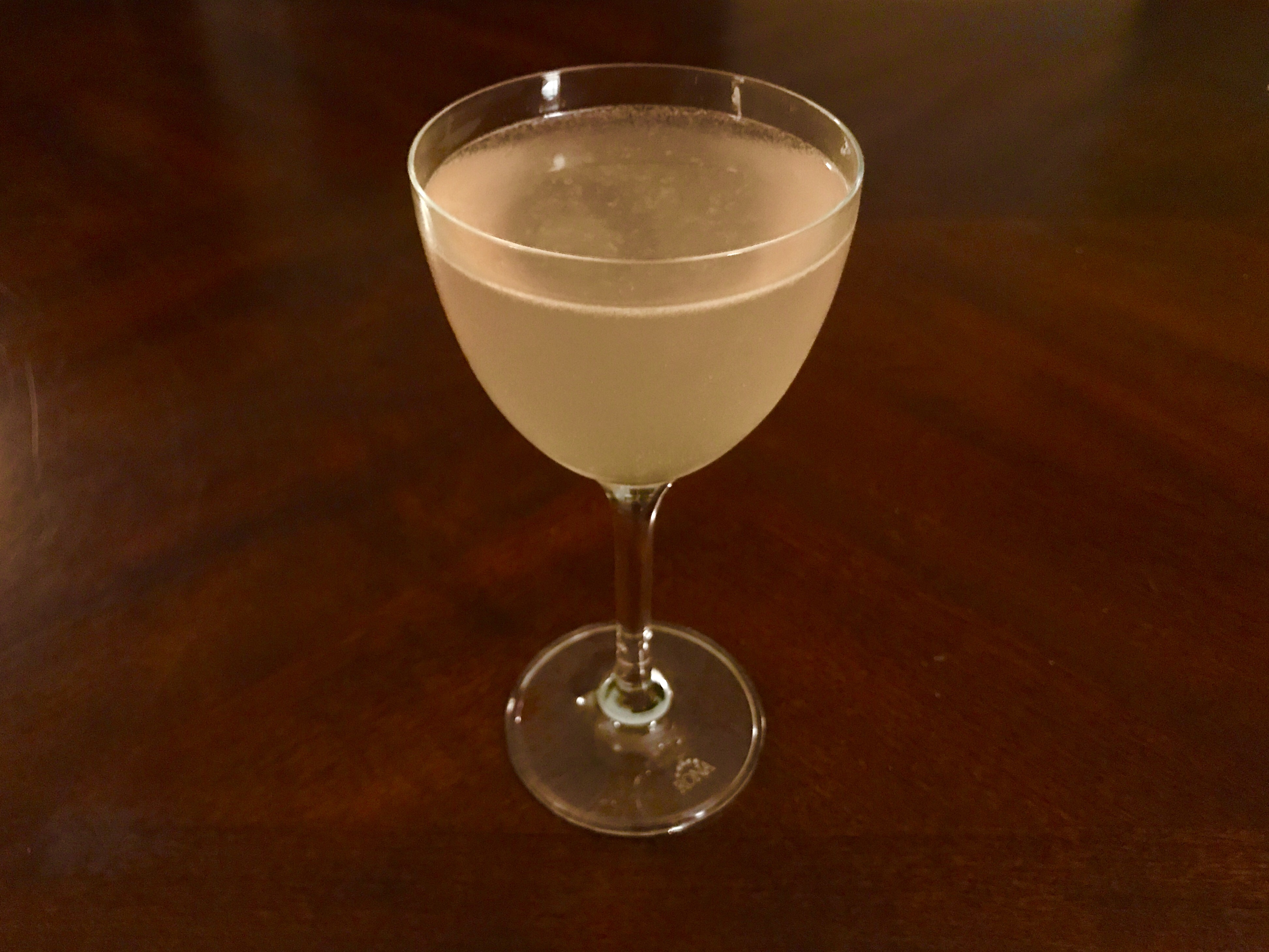 Little Grey Lady cocktail
