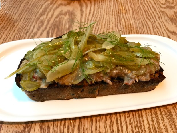 Tail Up Goat Hermann J. Wiemer wine bottle