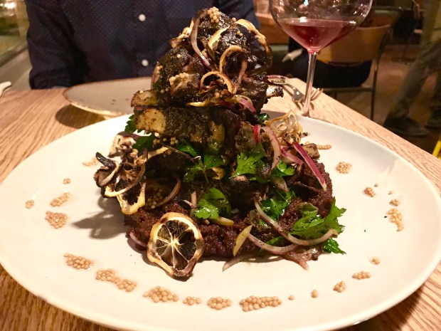 Tail Up Goat Hermann J. Wiemer wine bottle