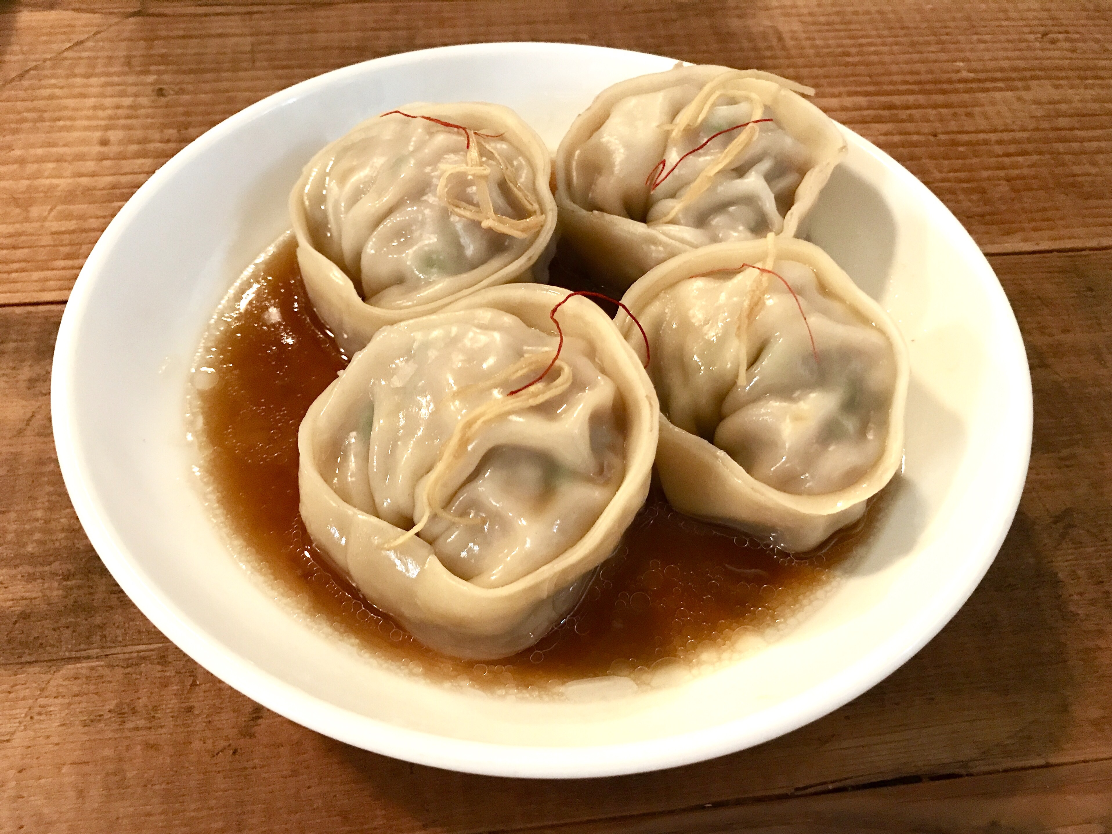 Han Oak dumplings
