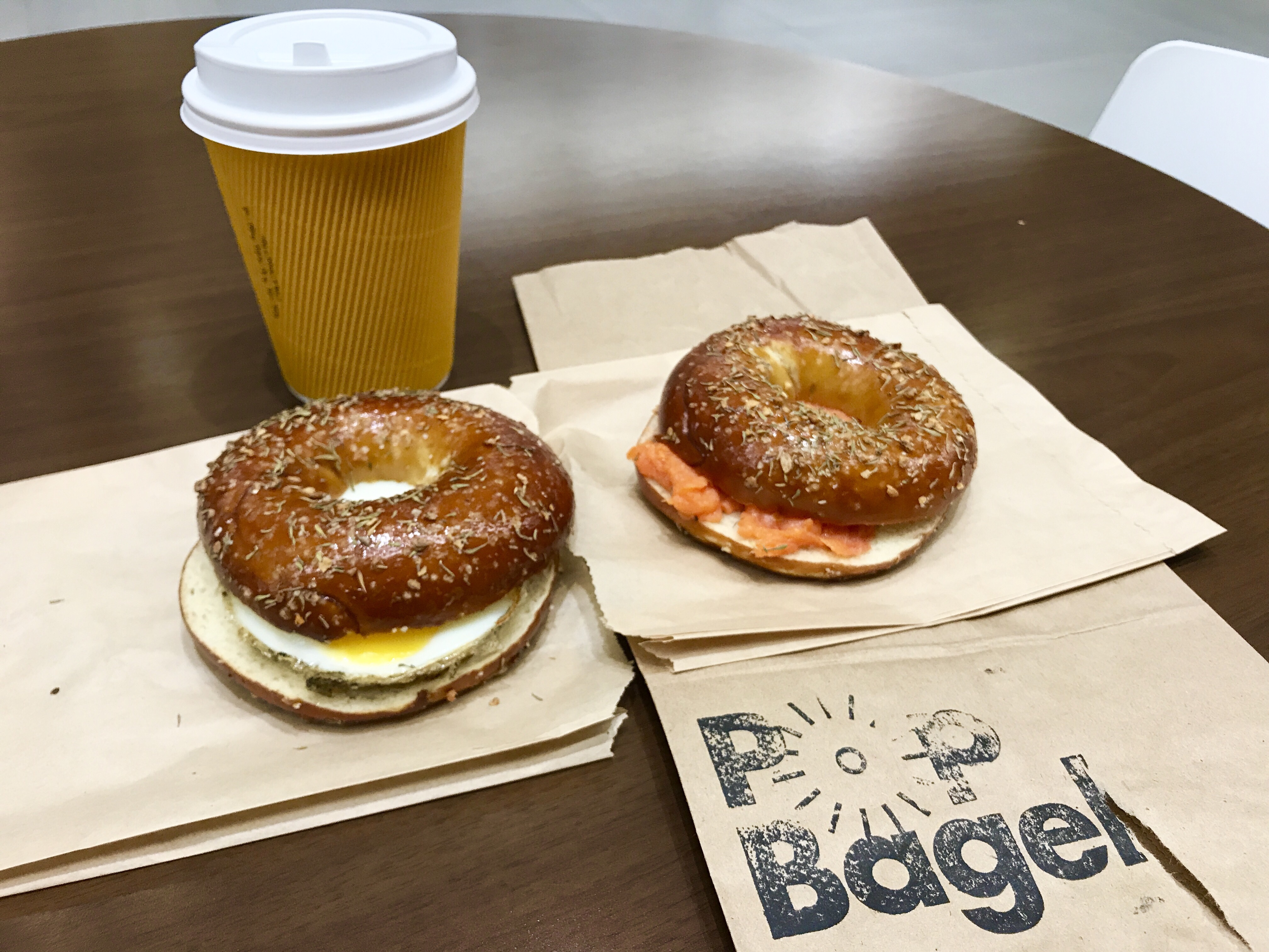 Pop Bagels