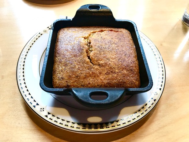 JuneBaby cornbread with sorghum molasses