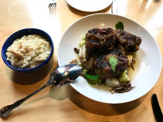 JuneBaby Mama Jordan’s oxtails with featured rice from Jacksonville, Florida