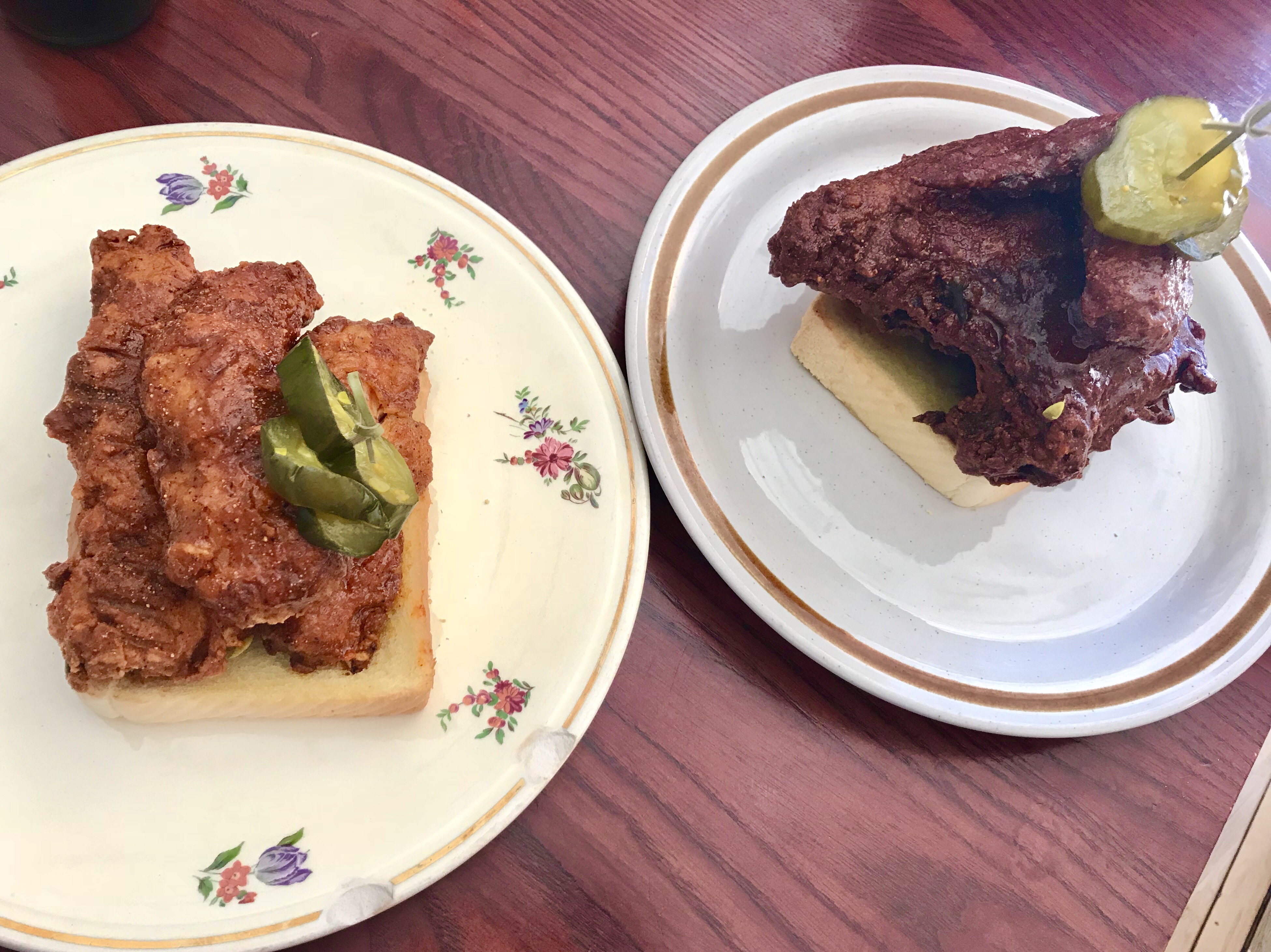 Budlong Hot Chicken in the Lincoln Park neighborhood in Chicago