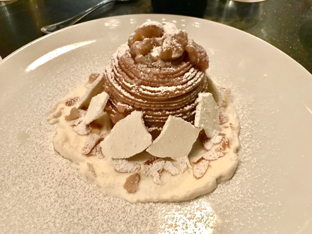 Brenner Pass Mont Blanc dessert