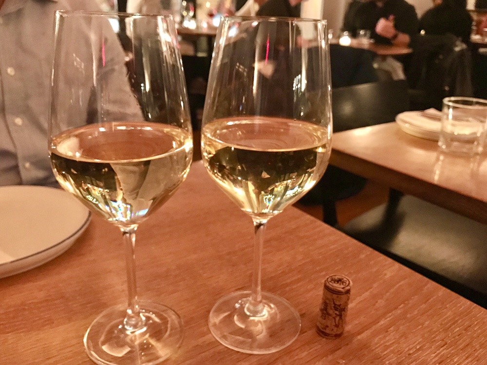 a.kitchen 2016 Domaine Schoffit Chasselas, an Alsatian white wine