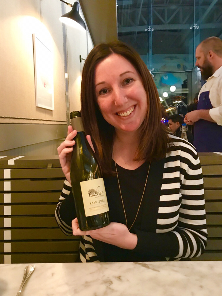 Marnay at Whaley's in DC