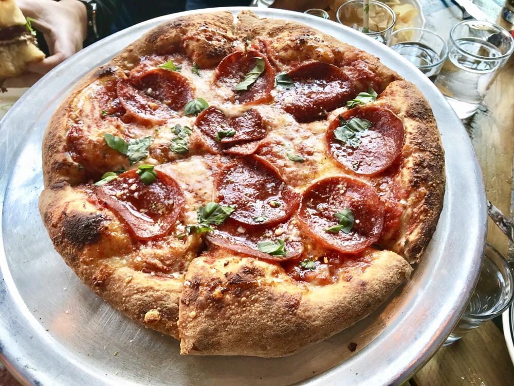 All Purpose Buona pizza