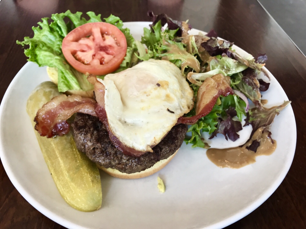 Brookland Pint Diner Burger in DC