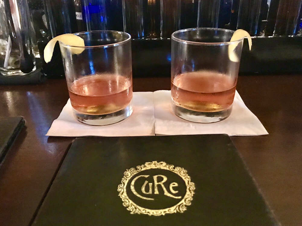 Bonded Sazerac at Cure in New Orleans