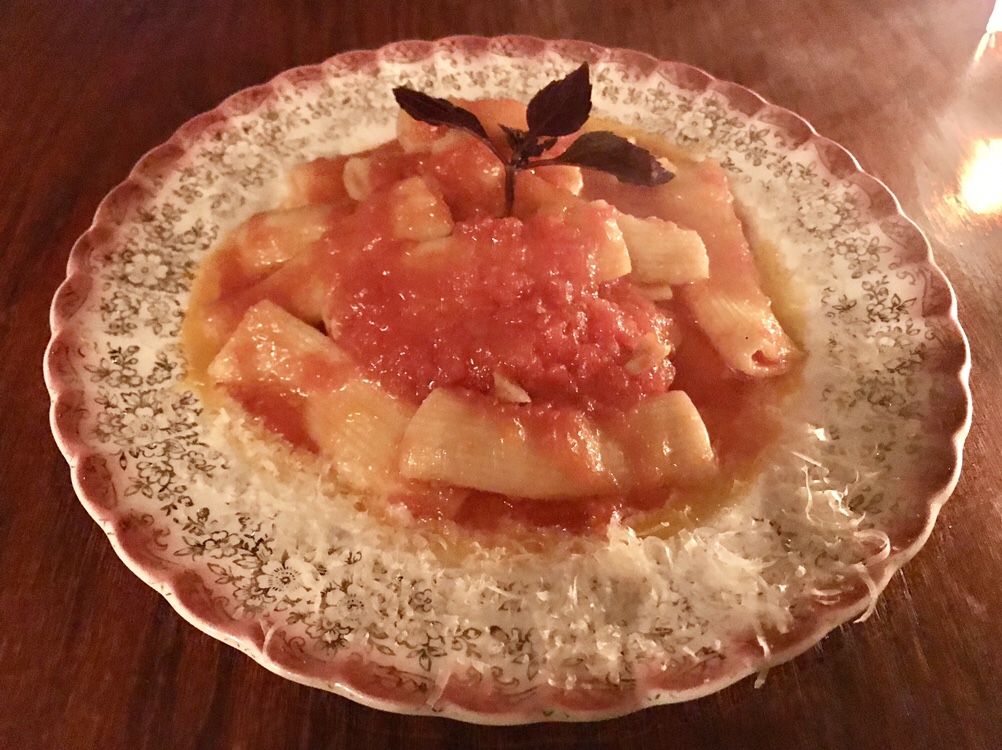 Park Place Cafe housemade rigatoni in Merchantville, NJ