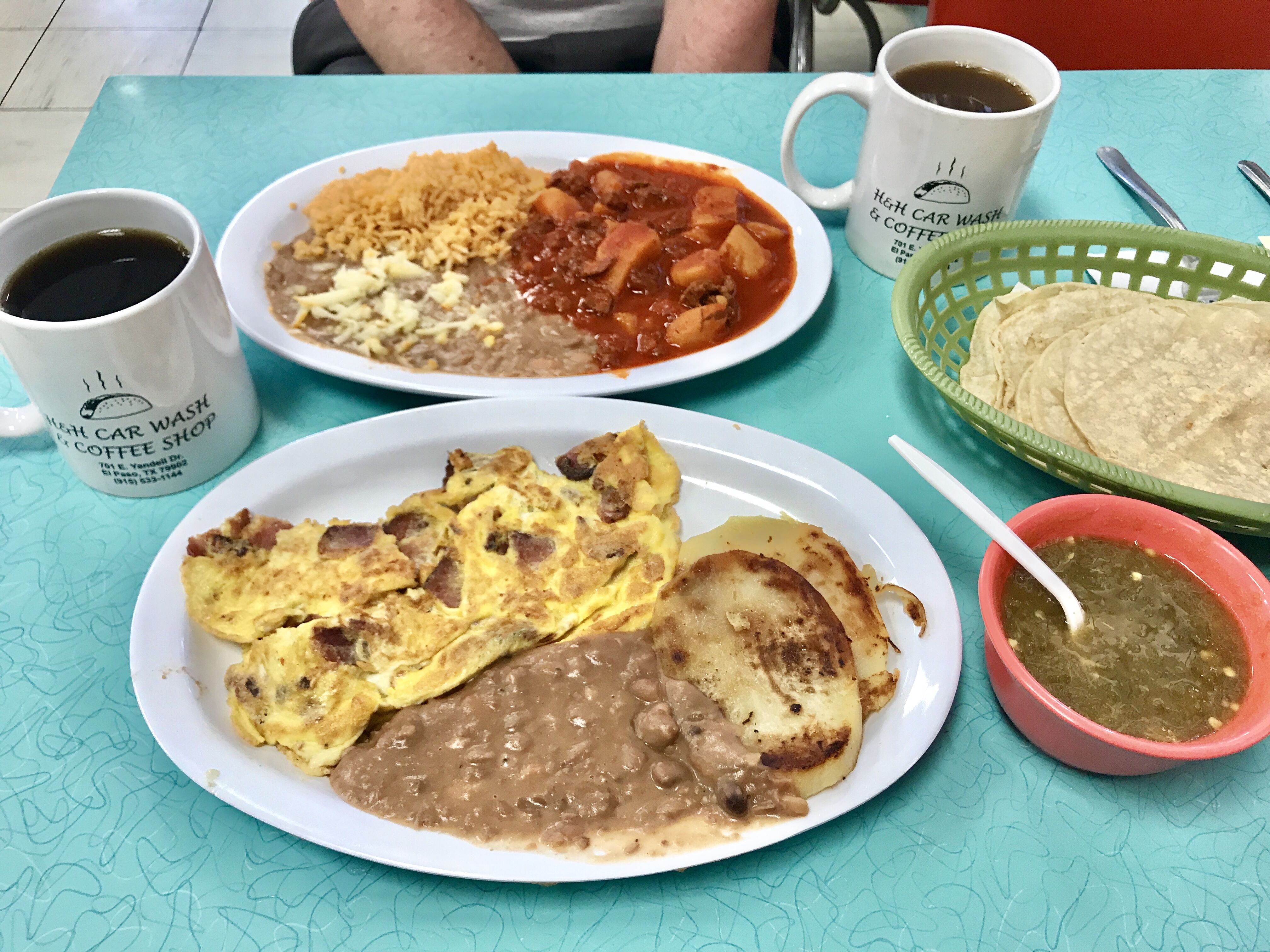 H and H Car Wash in El Paso, Texas