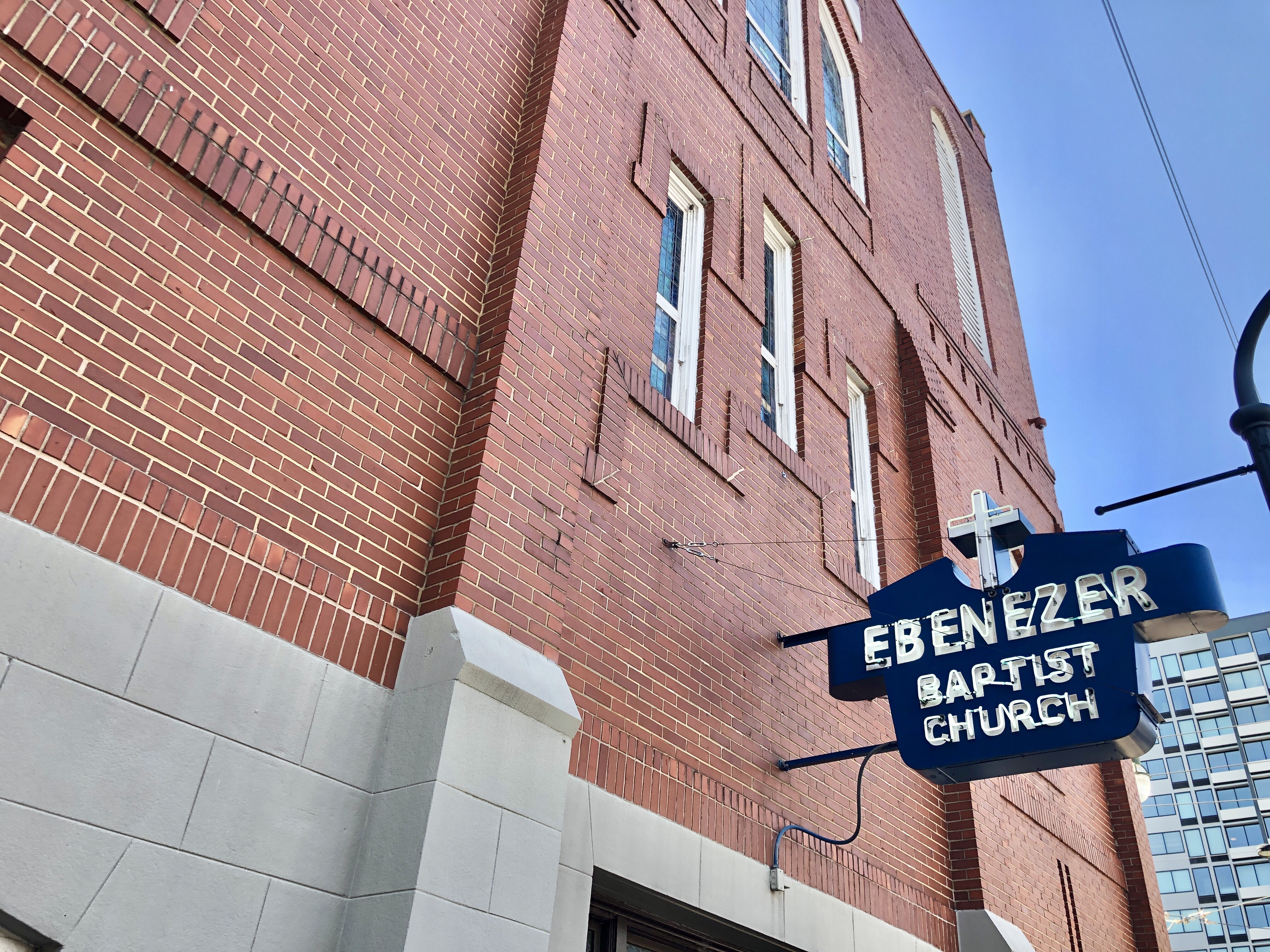Martin Luther King Jr. National Historical Park and Ebenezer Baptist Church in Atlanta