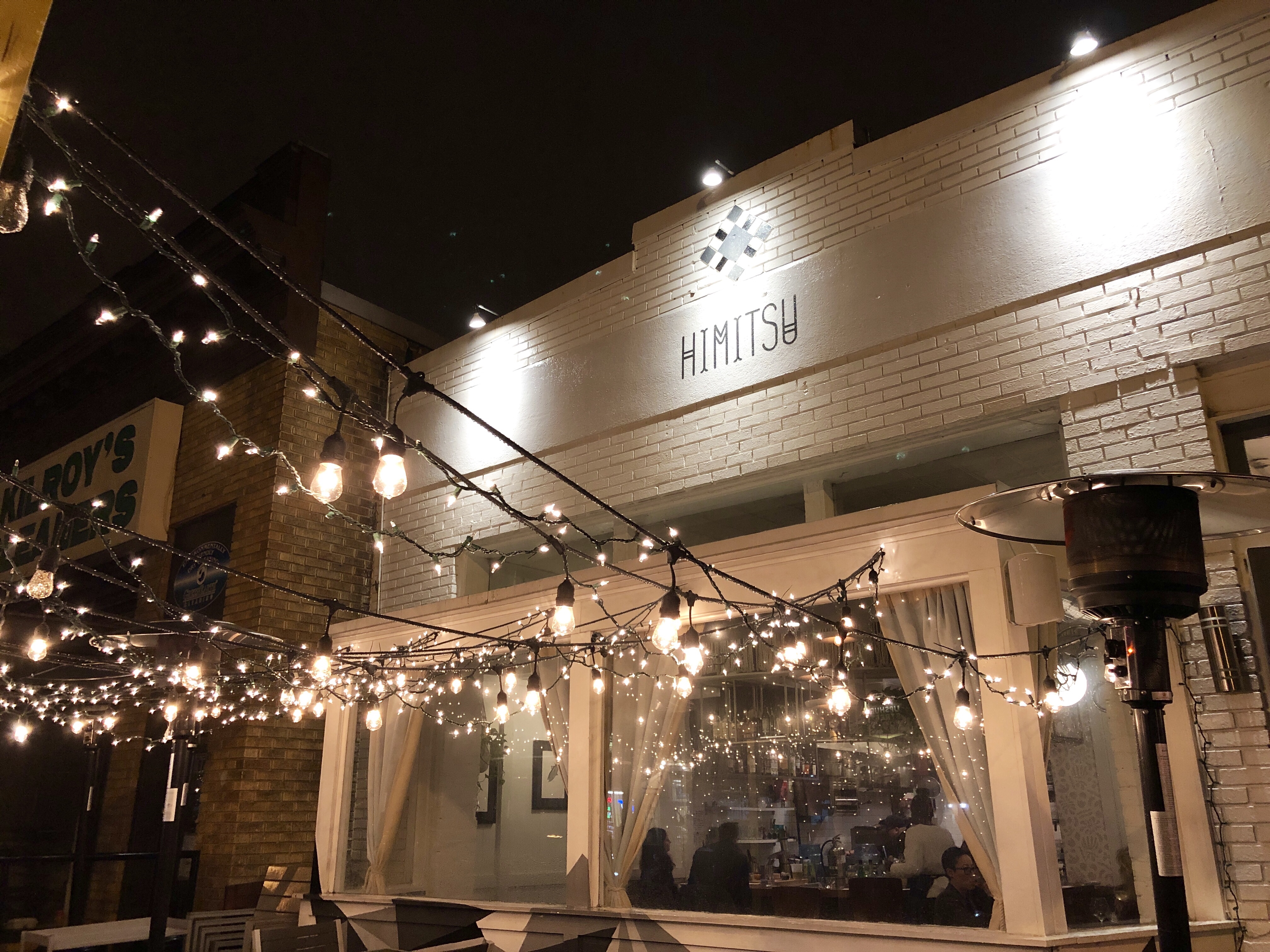 Himitsu restaurant in Petworth, DC