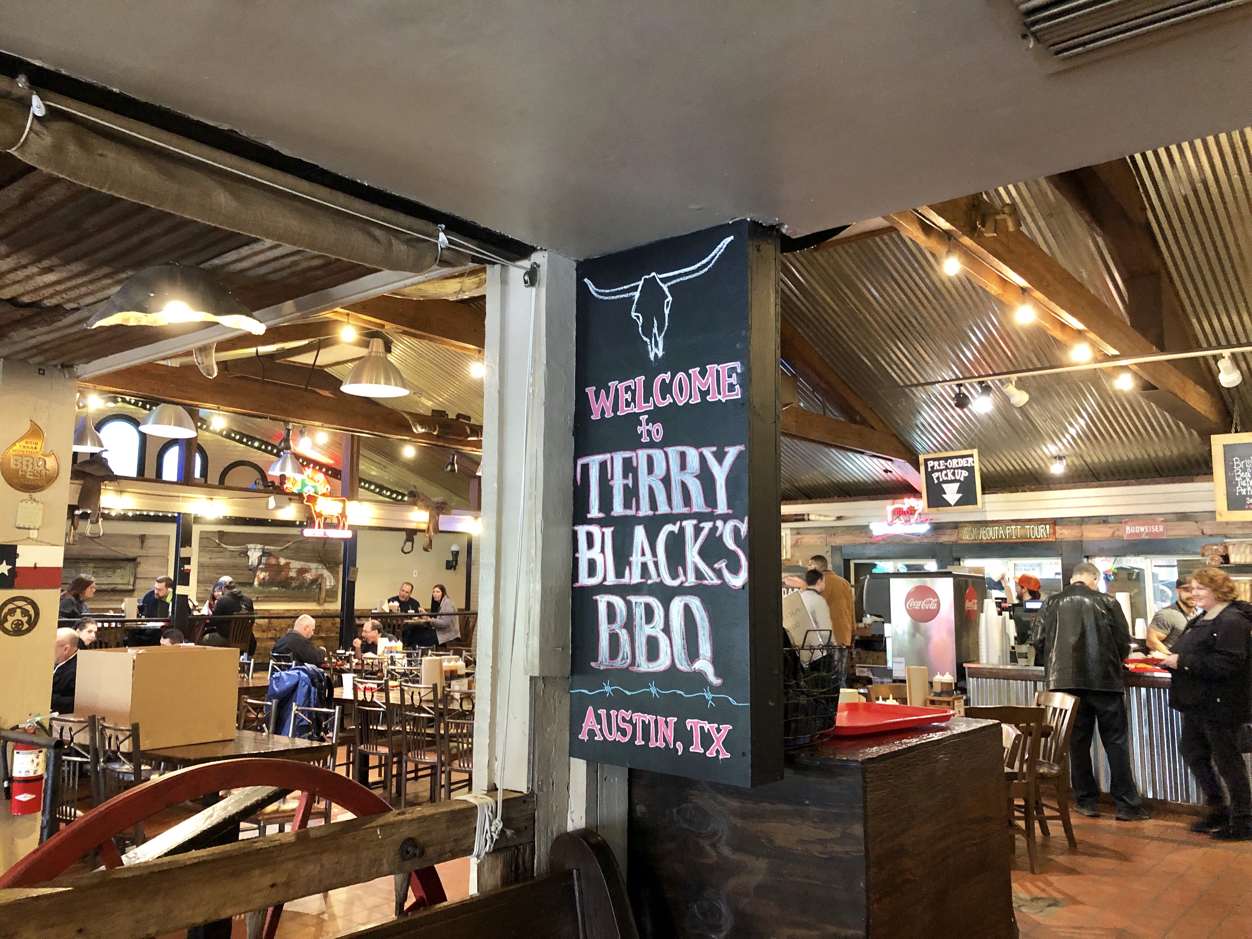 Terry Black’s Barbecue in Austin, Texas