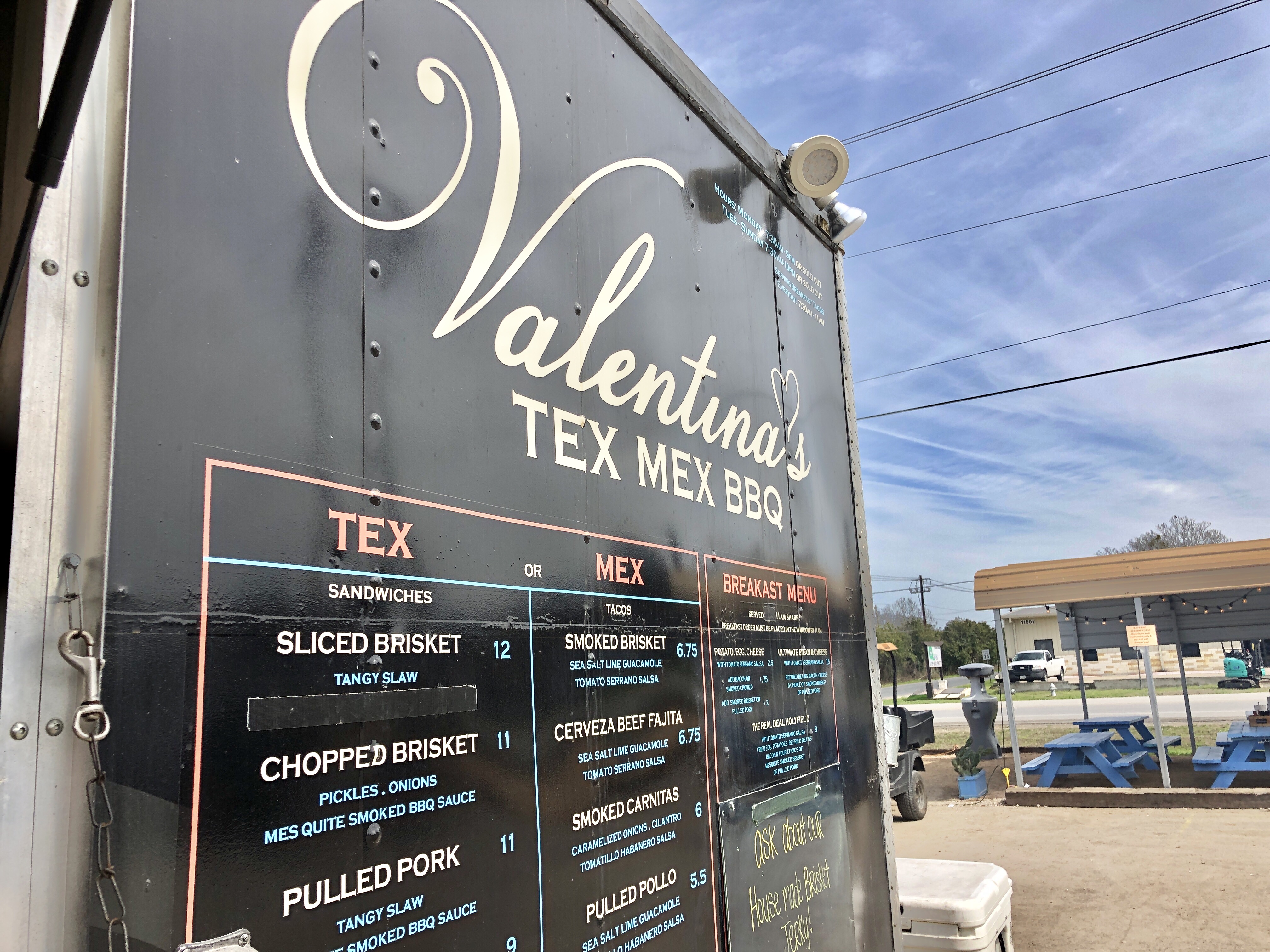 Valentina’s Tex-Mex BBQ in Austin, Texas