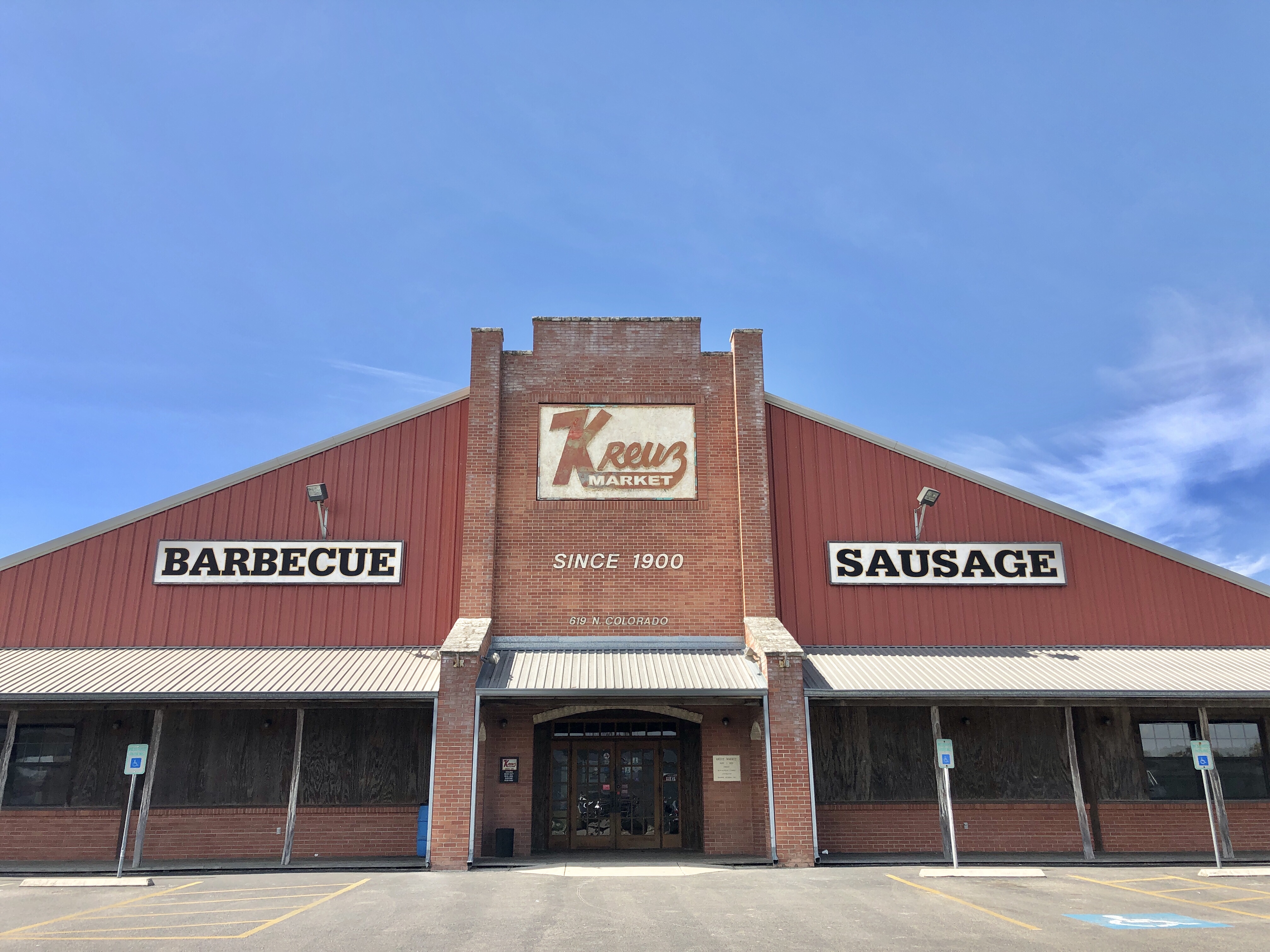 Kreuz Market in Lockhart, Texas