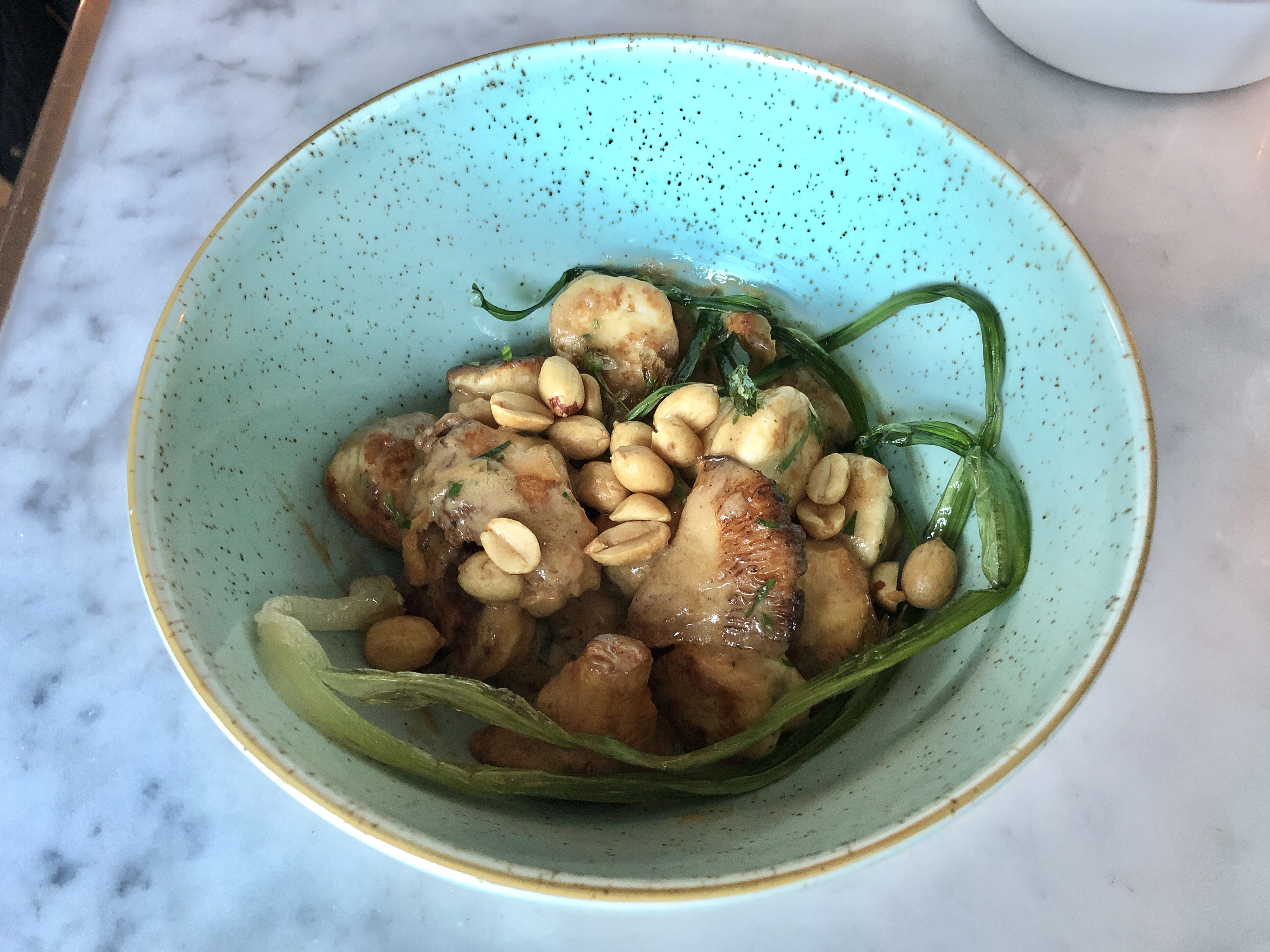 Ricotta gnocchi at Primrose in Brookland, DC